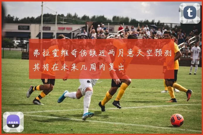弗拉霍维奇伤缺近两月意天空预测其将在未来几周内复出