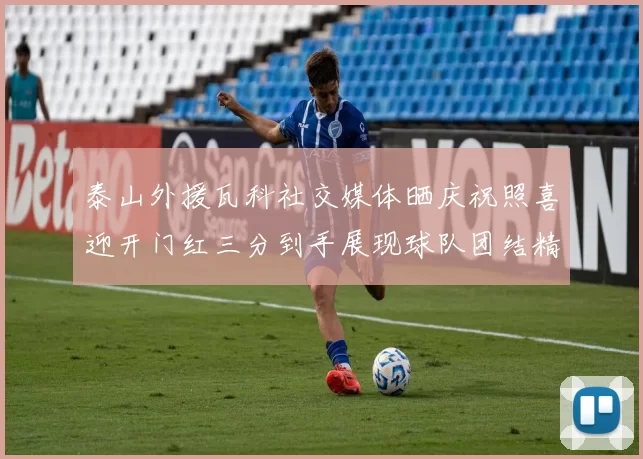 泰山外援瓦科社交媒体晒庆祝照喜迎开门红三分到手展现球队团结精神